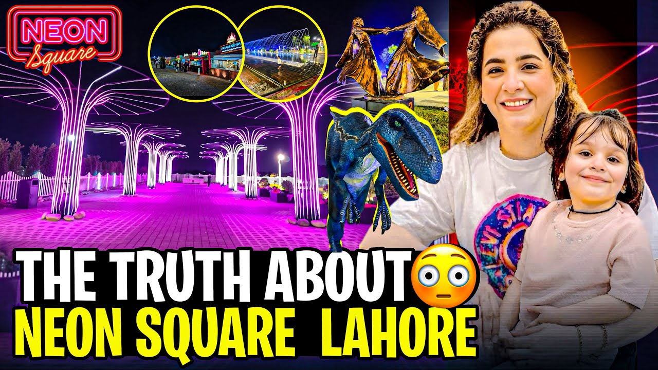 Реальная история Neon Square в Лахоре 🤯 Честный обзор 😊