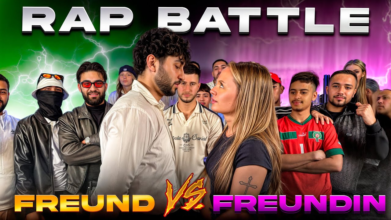 FREUND vs FREUNDIN (Rapbattle) Big Difference