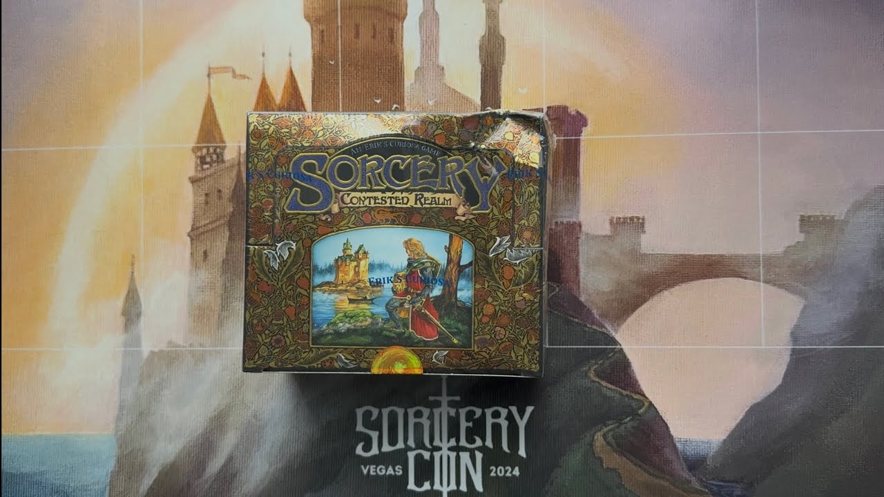 Sorcery: Contested Realm — Дойдет ли НАКОНЕЦ до кольца или Морганы в коробке 18?!