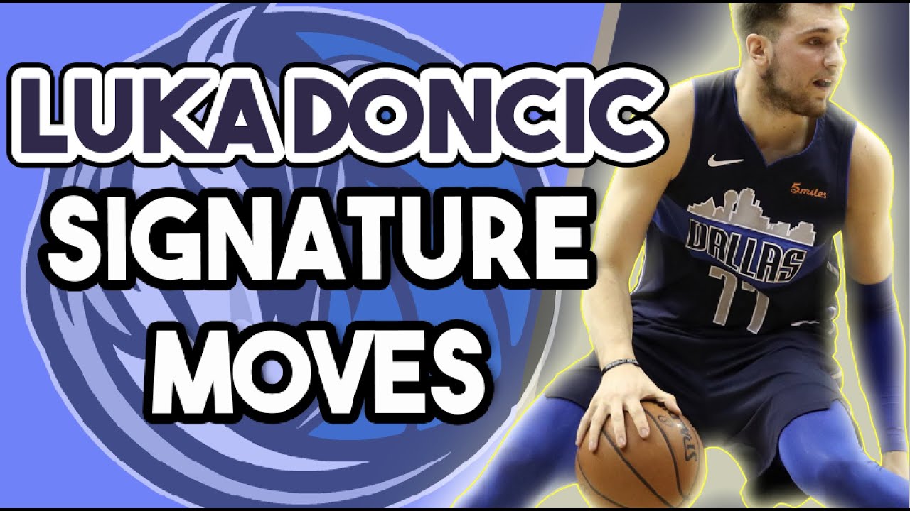 Luka Doncic Signature Basketball Moves Breakdown
