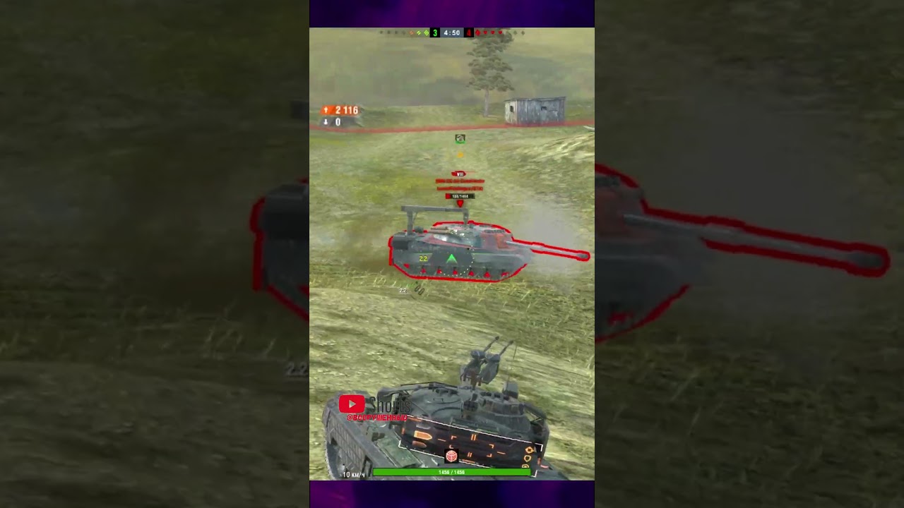 Progetto 46 Seeker | Расейняя | Server NA | #progetto46 , #wotblitz, #shorts #вооруженныйблиц