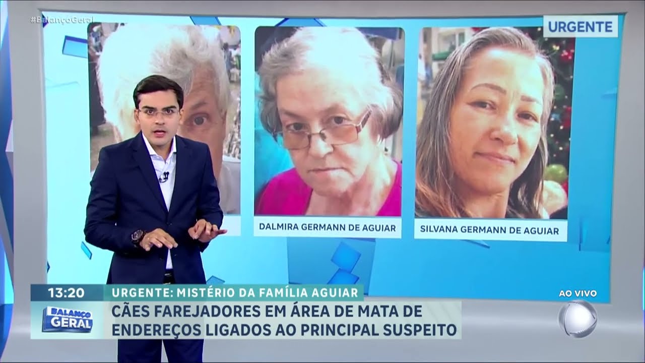 Caso familia desaparecida: Cães farejam pistas na casa de principal suspeito do caso