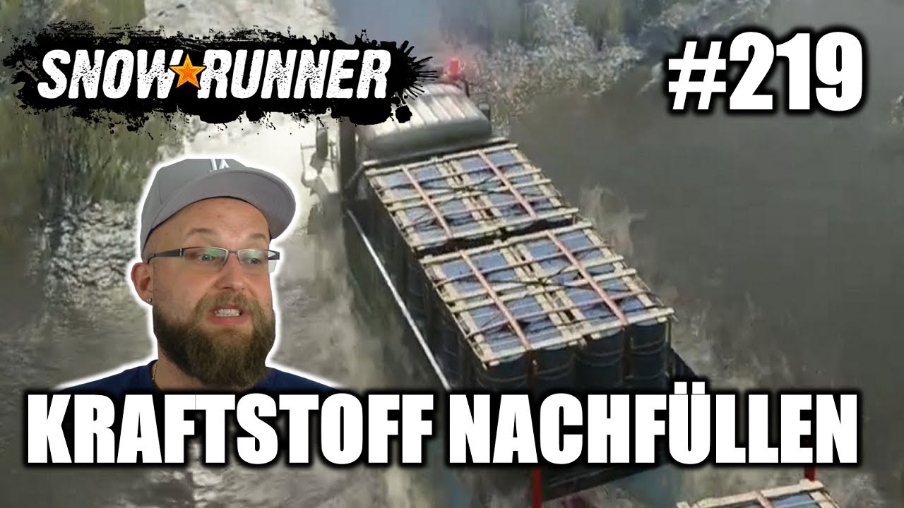 SnowRunner #219 | Wettkampf: Kraftstoff nachfüllen | Gameplay | PS4 | deutsch | Let`s Play