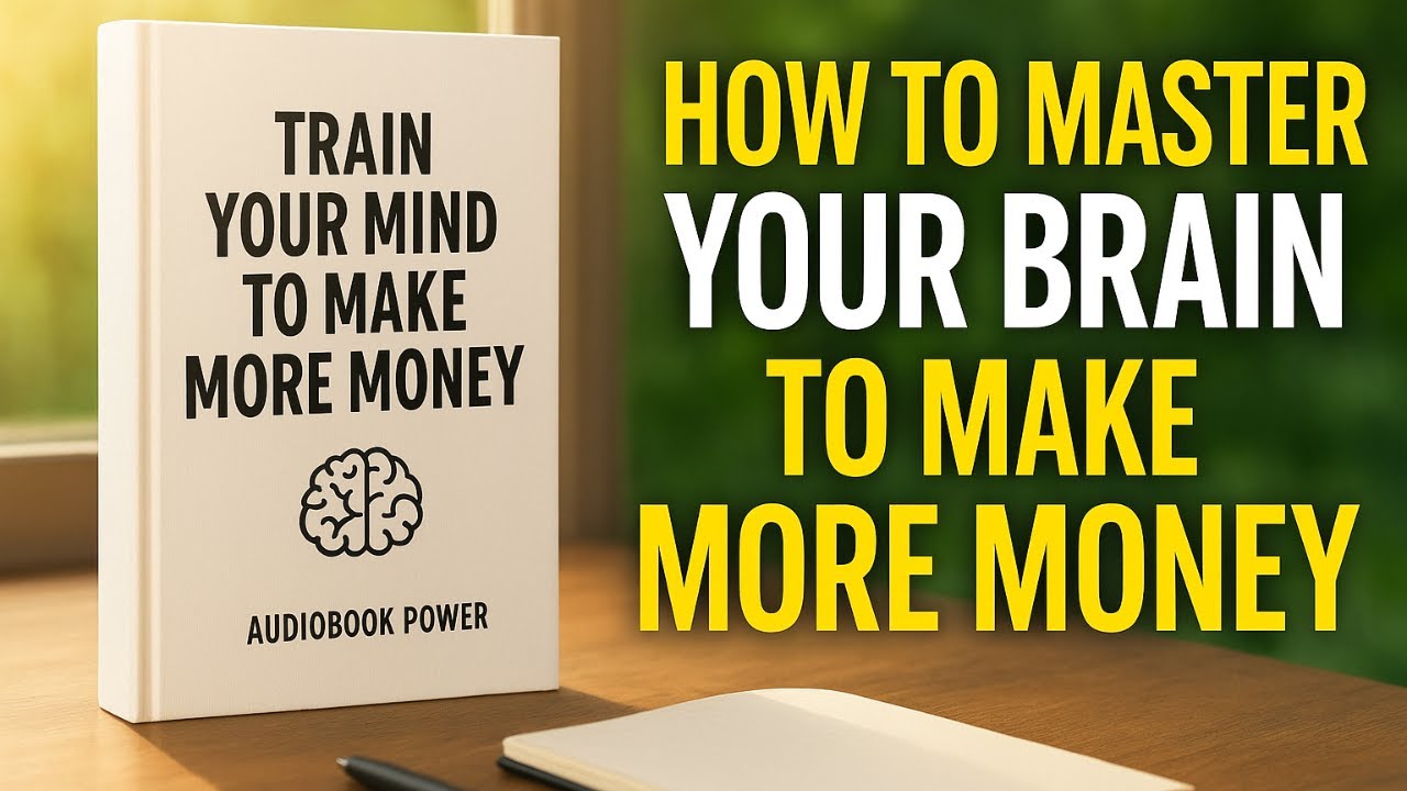 Train Your Mind To Attract More Money | Your Thoughts Create Your Income | Full Audiobook