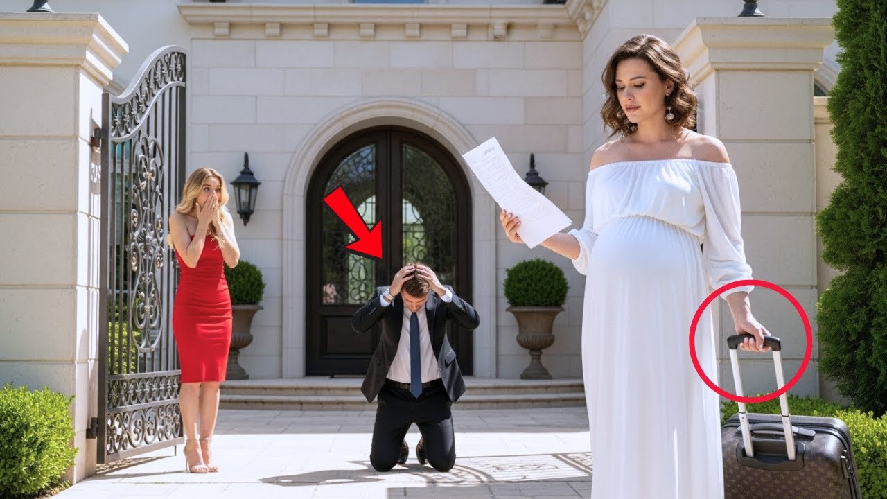 Pregnant Wife Vanishes Without Warning — The Mistress Never Imagined the Billionaire Would Fall Apar