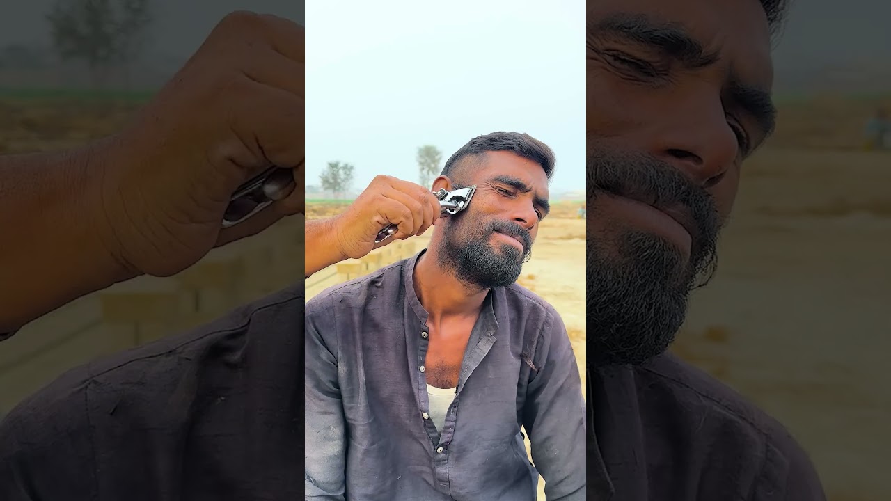 An Angry Man Got Perfect Haircut Transformation