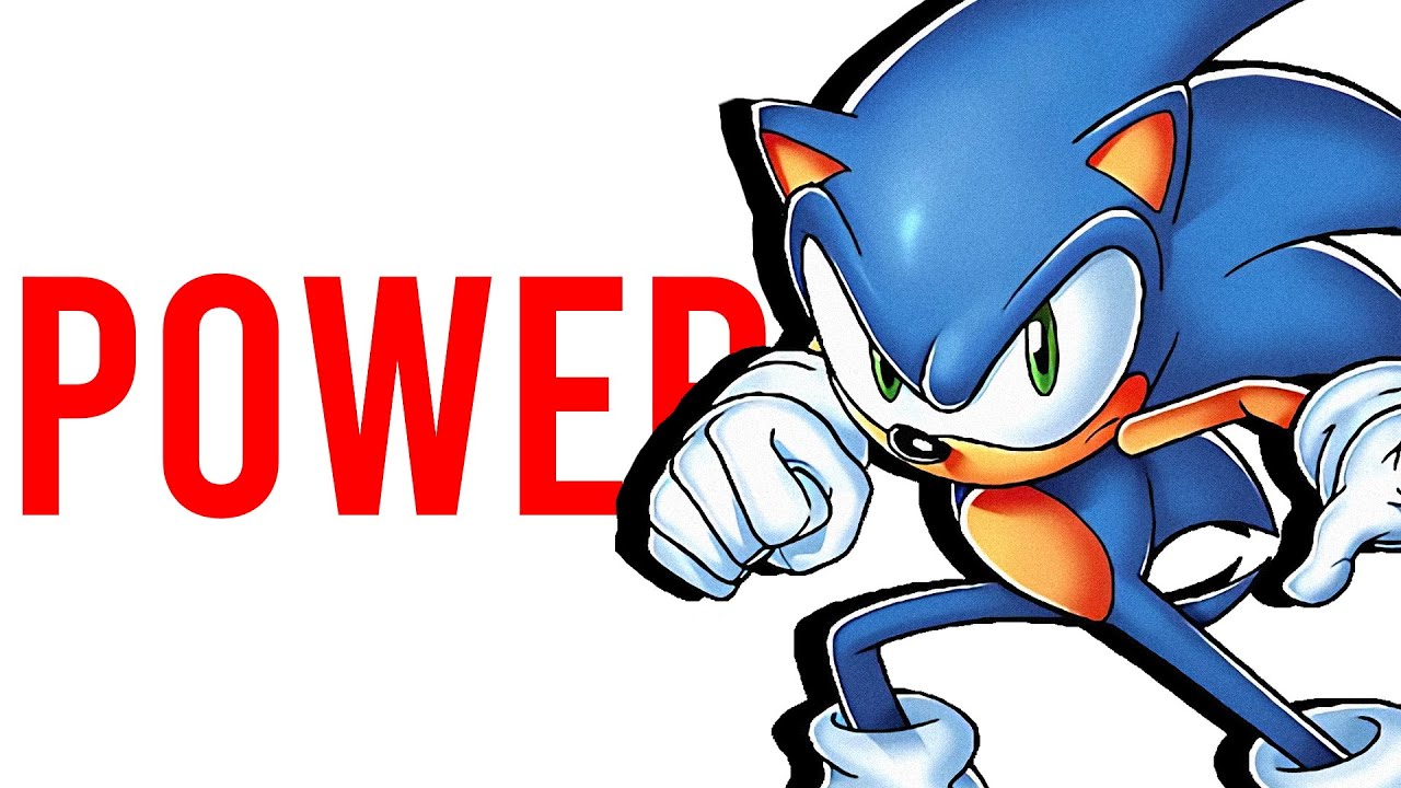 Archie Sonic - The Power Nobody Can Beat