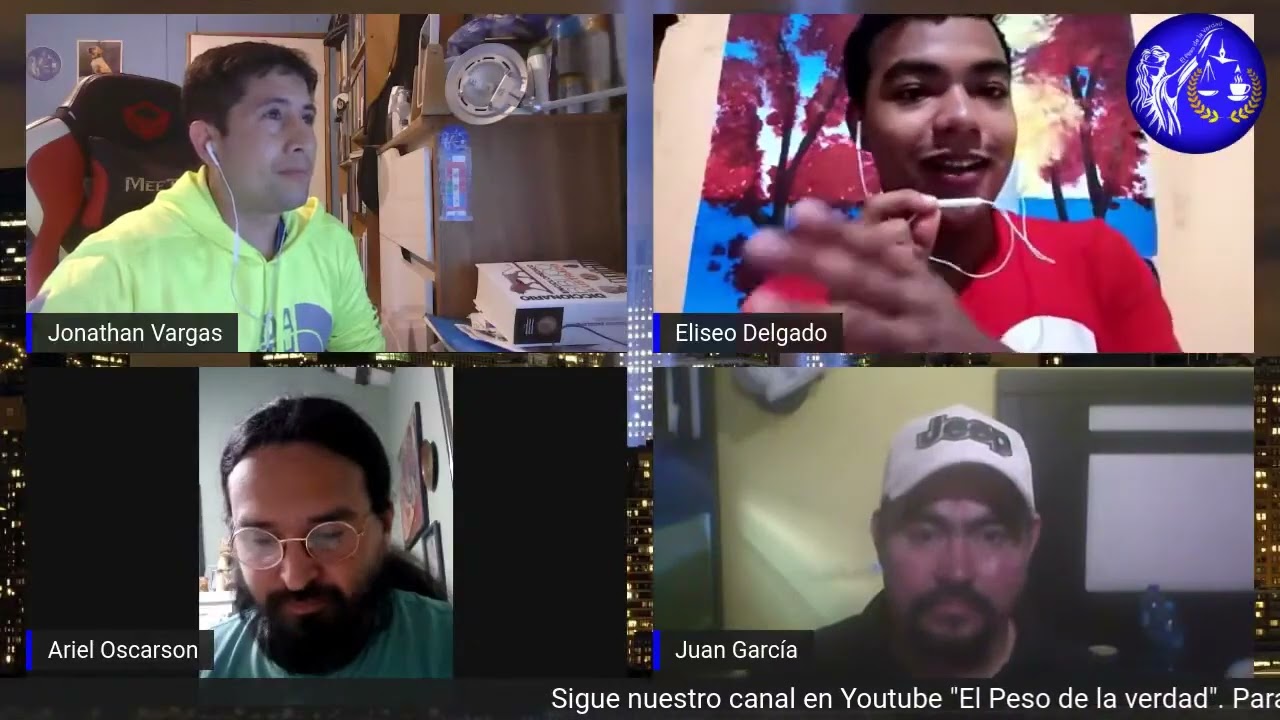 Grupo el Peso de la Verdad Refuta al Neofio Hugo Caro sobre la Salvación