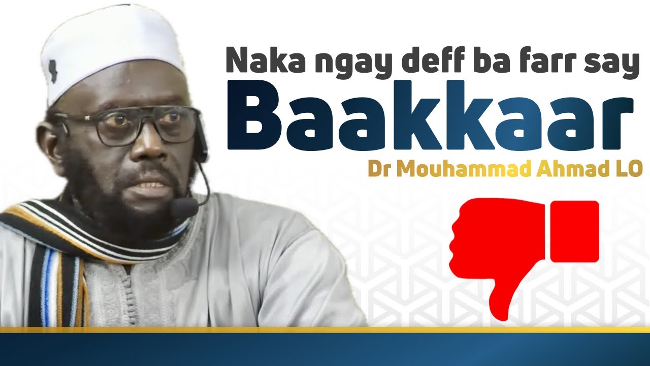 Comment effacer ses péchés? [animation HD] || Dr Mouhammad Ahmad LO