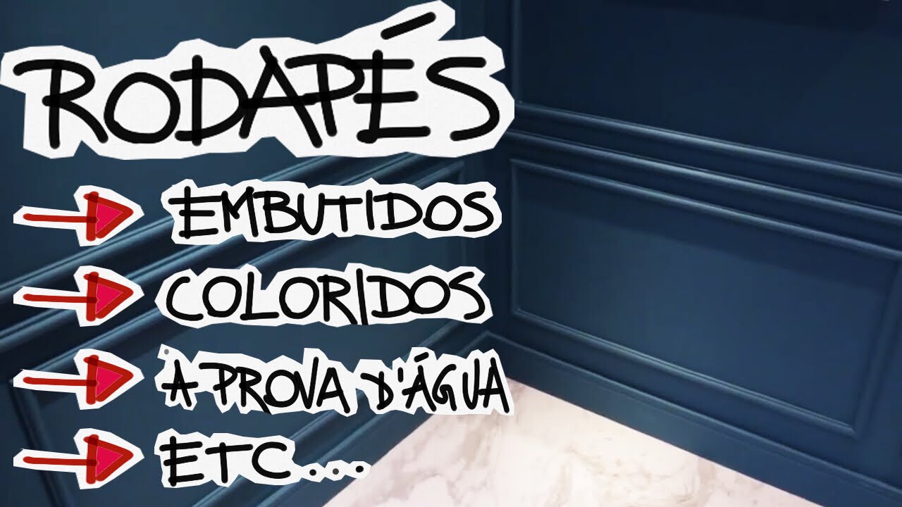 TUDO SOBRE RODAPÉ #CASACOR