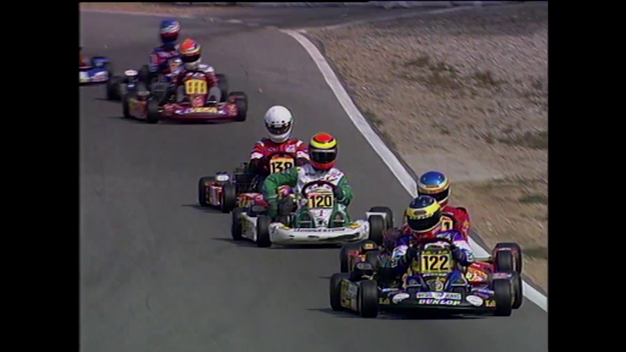 FIA Karting Archive 1995 Valence / France Super A in Dutch language
