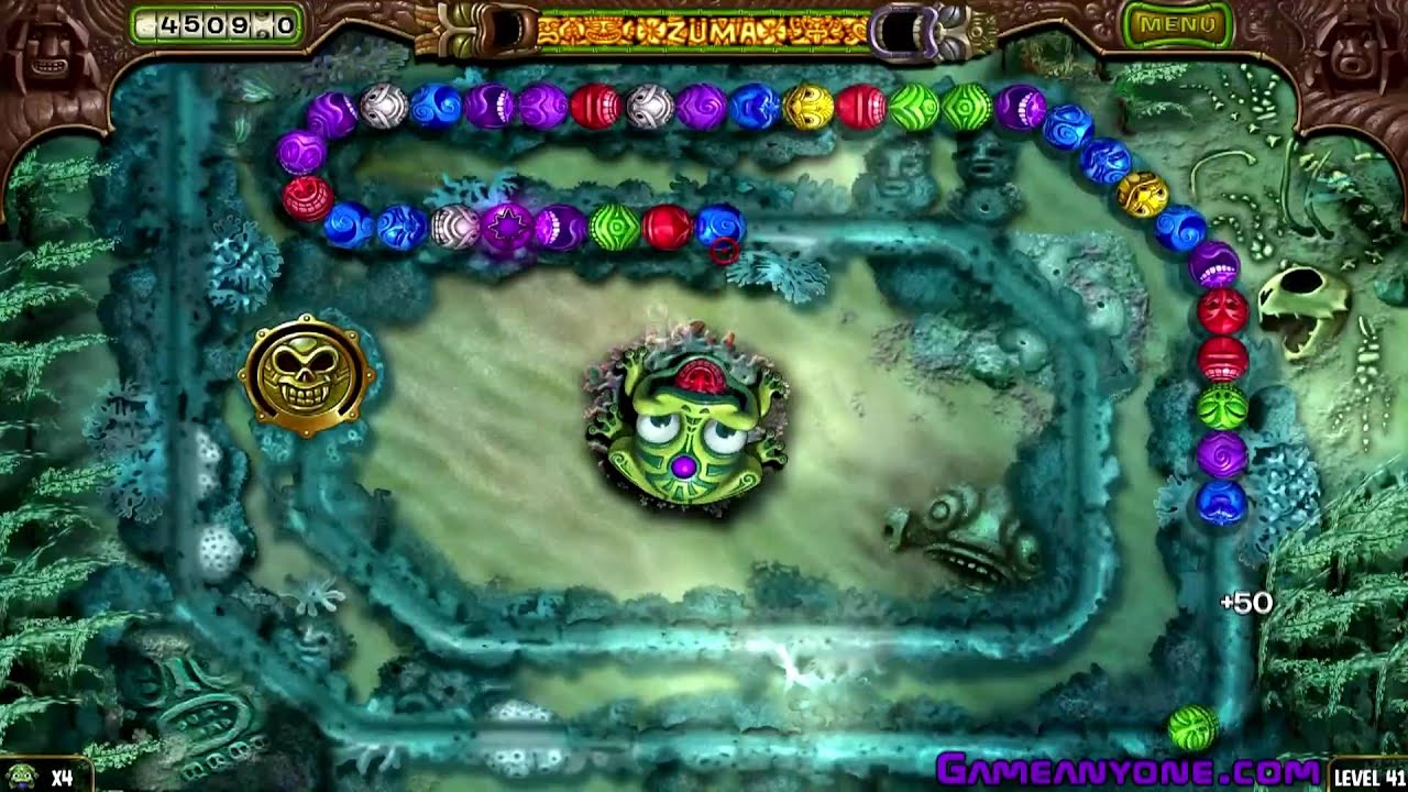 Zumas Revenge [HD] [20] - Level 41-42