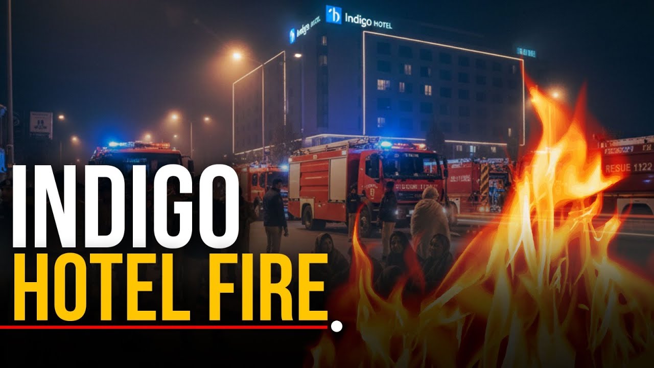 Indigo Hotel Fire | FIR Registered | Lahore | Shahid Hanif | Pakistan Connect
