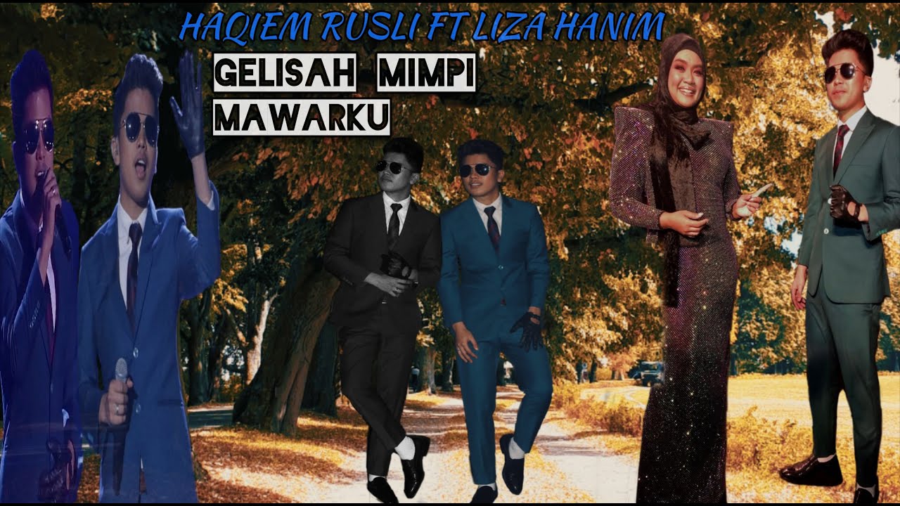 Haqiem Rusli ft Liza Hanim - Gelisah Mimpi + Mawarku (Lirik) | Gegar Vaganza 2020 (MINGGU 7)