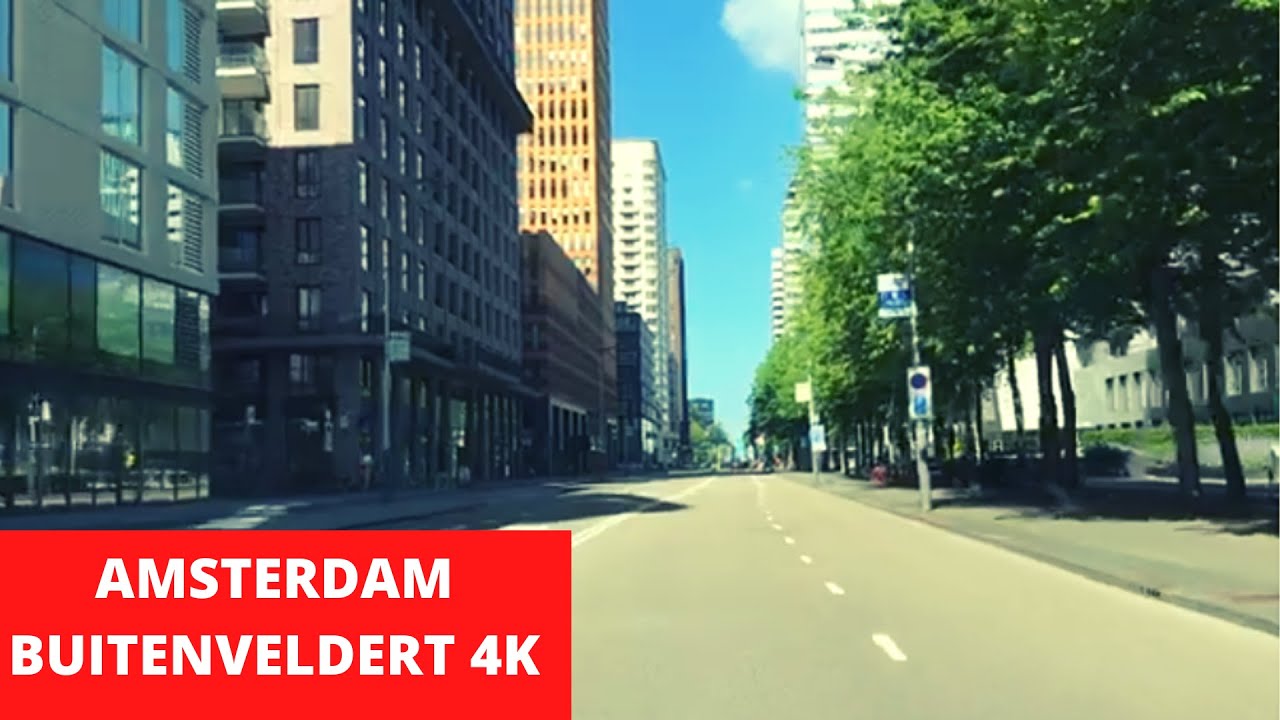 Amsterdam Buitenveldert 4K: Vlog 136