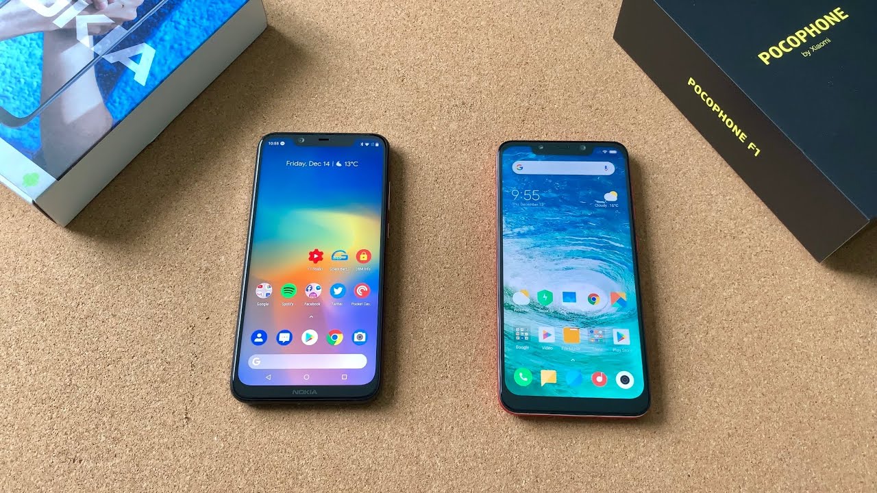 Nokia X7 vs Pocophone F1 - Budget Flagship Battle!