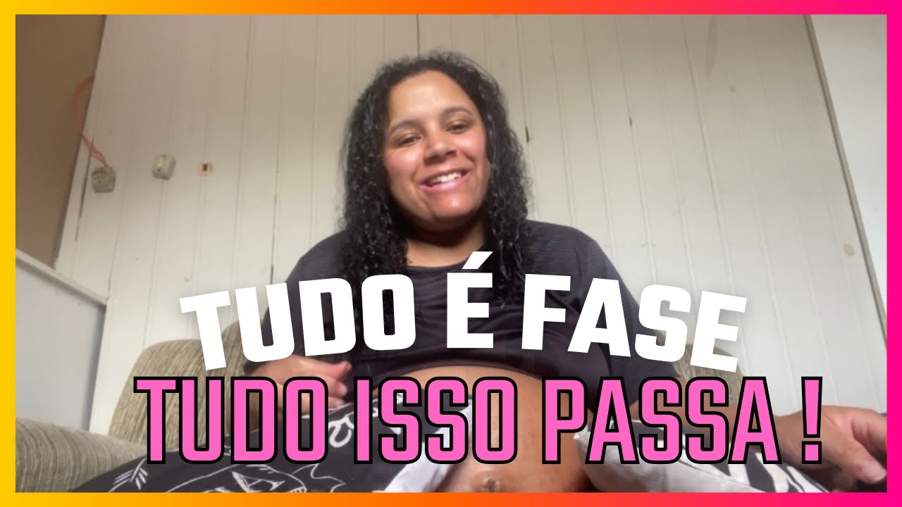 SINTOMAS QUE EU SENTI NA MINHA GESTAÇÃO, ESTOU JÁ DE 9 MESES !!!