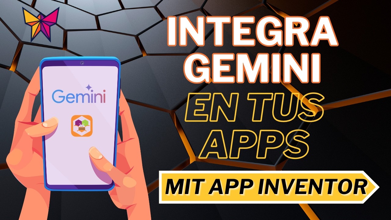 Cómo integrar GEMINI en MIT App Inventor 🤖 | Crea un Chatbot con IA Paso a Paso
