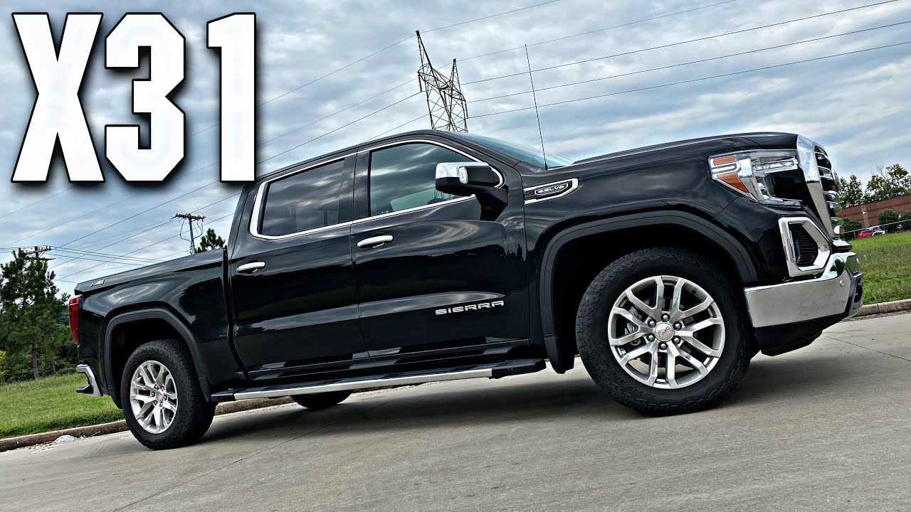 2021 GMC SIERRA X31