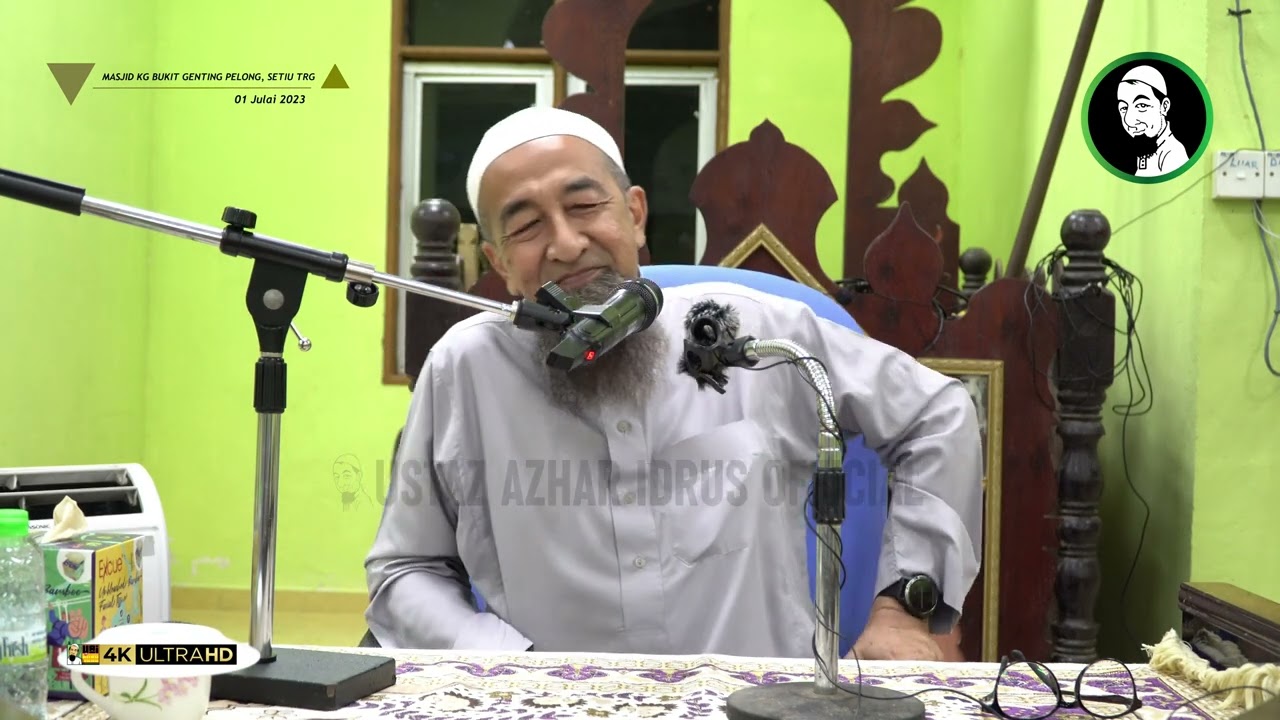 Koleksi Kuliyyah Ustaz Azhar Idrus : 