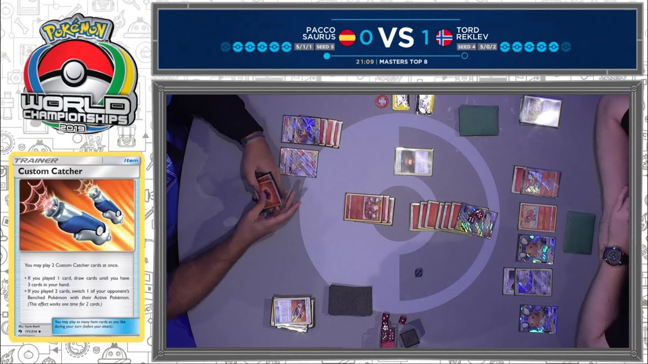 2019 Pokémon World Championships | TCG Masters Top 8