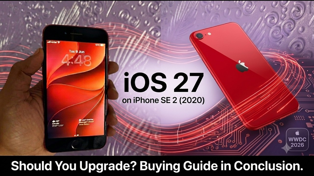 iOS 27 на iPhone SE 2020 (SE2)