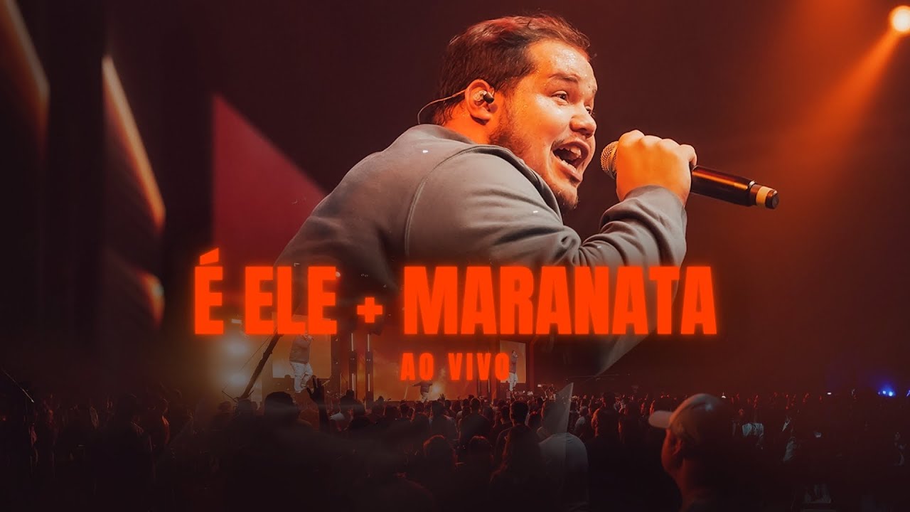 SAMUEL DIAS | É ELE + MARANATA | MINISTRAÇÃO AO VIVO NA GET CHURCH FLORIANÓPOLIS