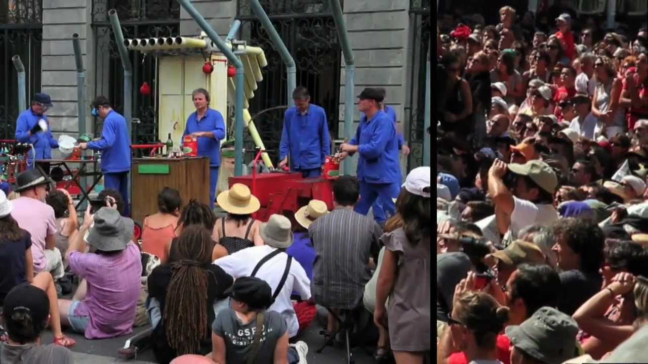 Festival international de théâtre de rue d'Aurillac