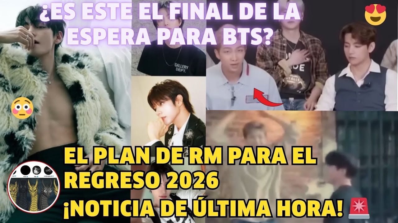 BTS V ¿QUÉ VERDAD ESTÁN REVELANDO LOS IDOLS SOBRE ÉL? RM BORRA SU INSTAGRAM Y SEÑALA COMEBACK