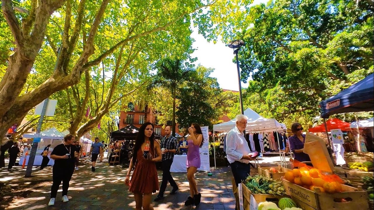 Kings Cross Markets and Sydney Streets Program Walking Tour