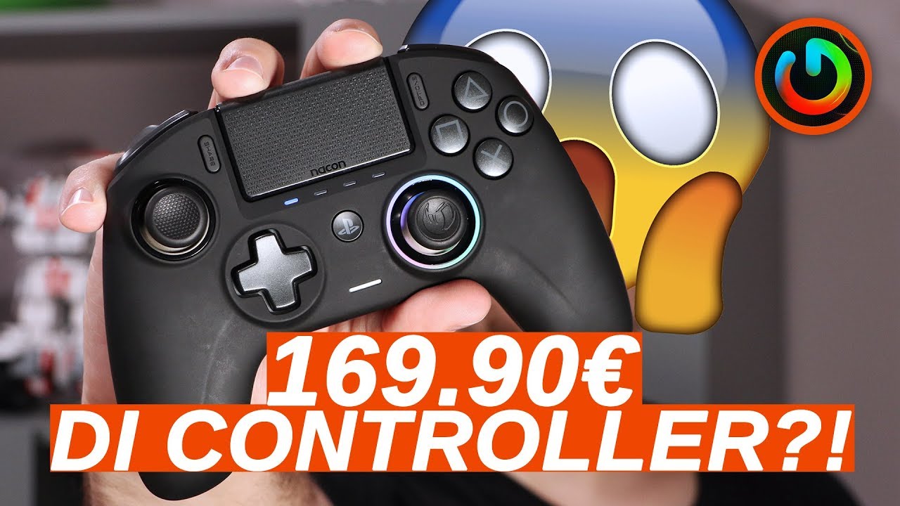 NACON Revolution Unlimited Pro Controller, recensione in italiano