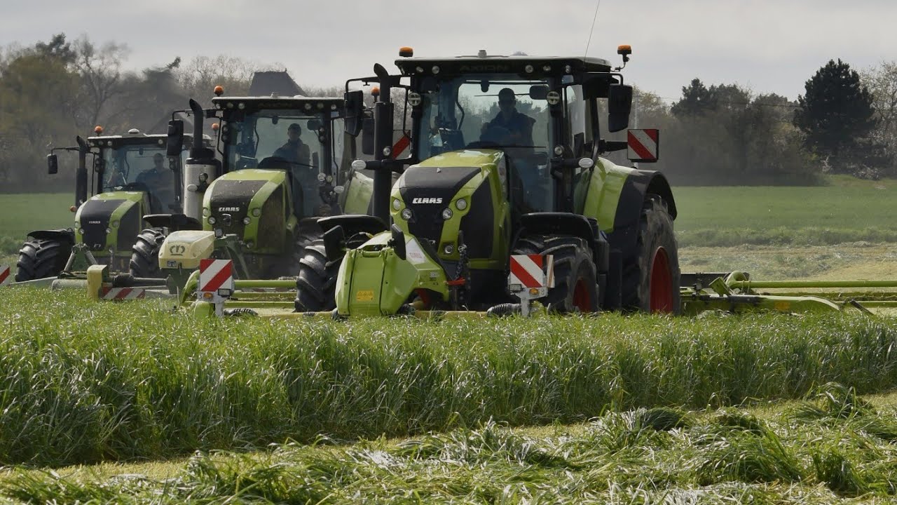 27m de fauche en 1 passage ETA AGRIMAINE