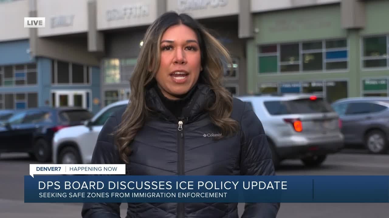DPS board members to consider an amendment that would protect students from ICE operations