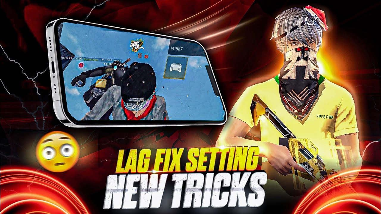 NO LAG SETTINGS TRICK FOR MOBILE😳| AFTER OB52 UPDATE IN FREE FIRE 🤯🔥