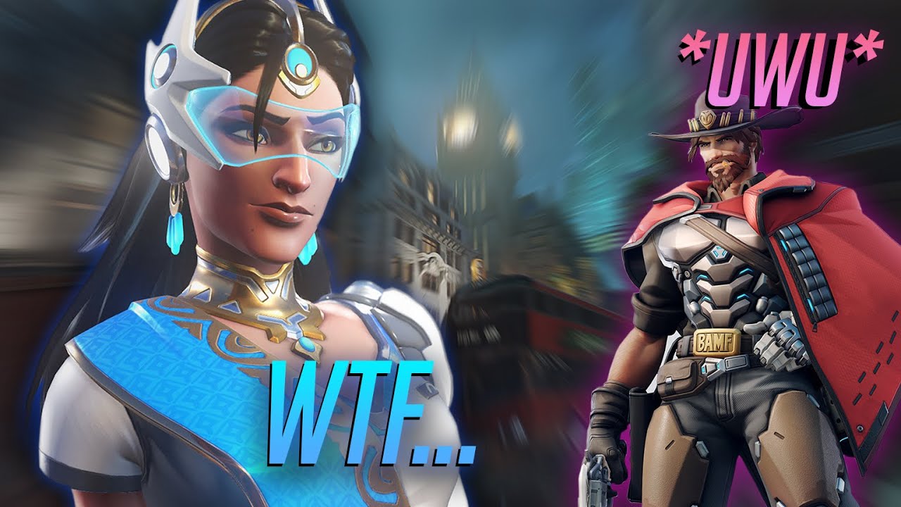 How To Deal With Weird Teammates In Overwatch 2