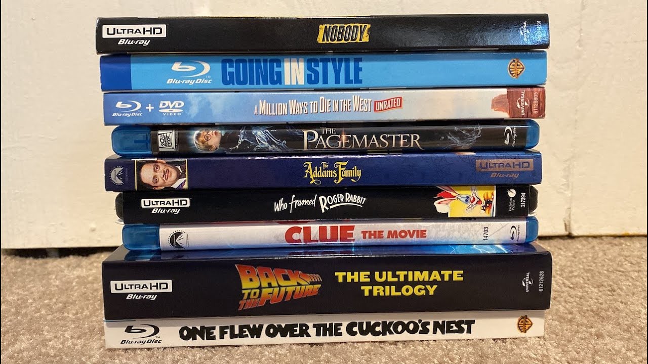 My Christopher Lloyd Movie Collection (2022)