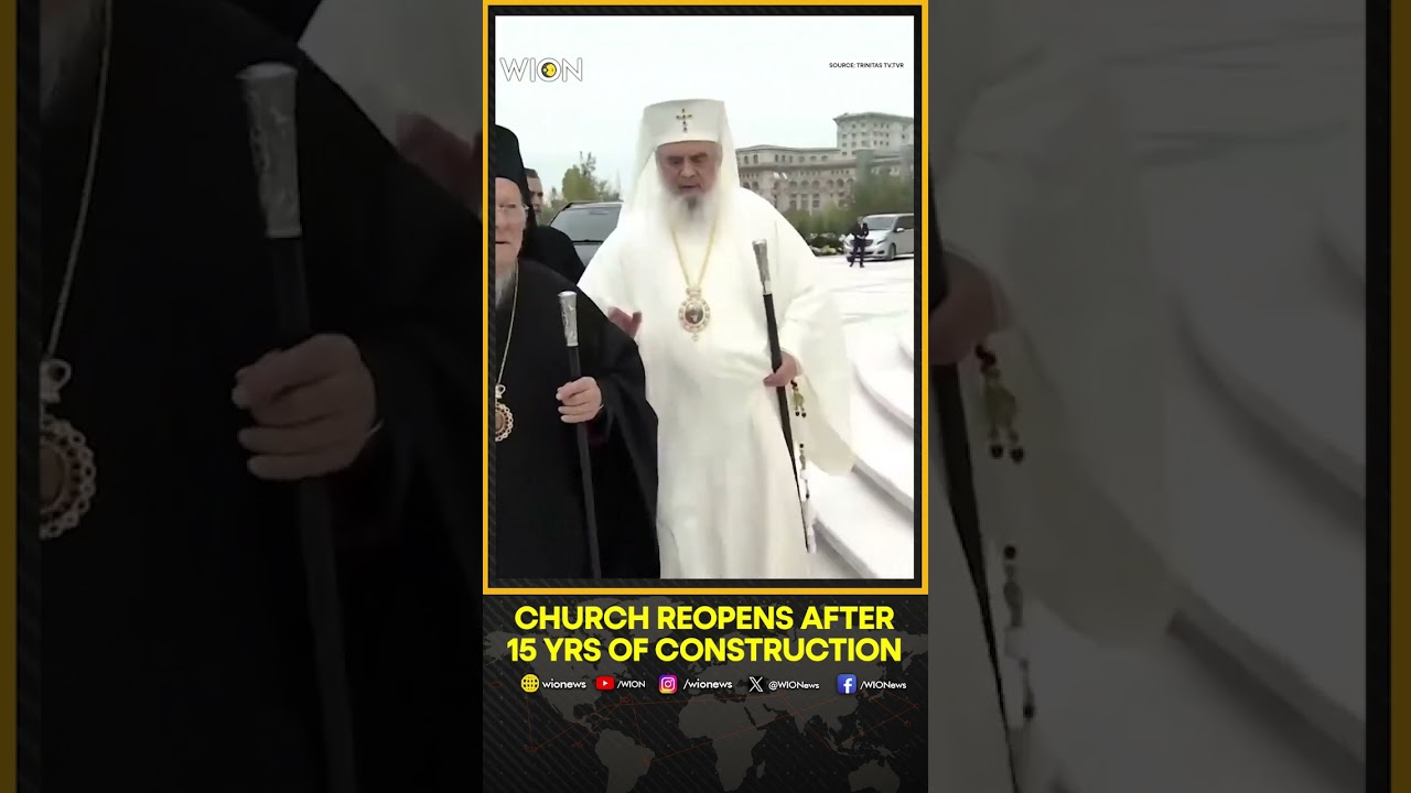 One of World&rsquo;s Largest Christian Orthodox Churches Reopens in Romania After 15 Years of Construction