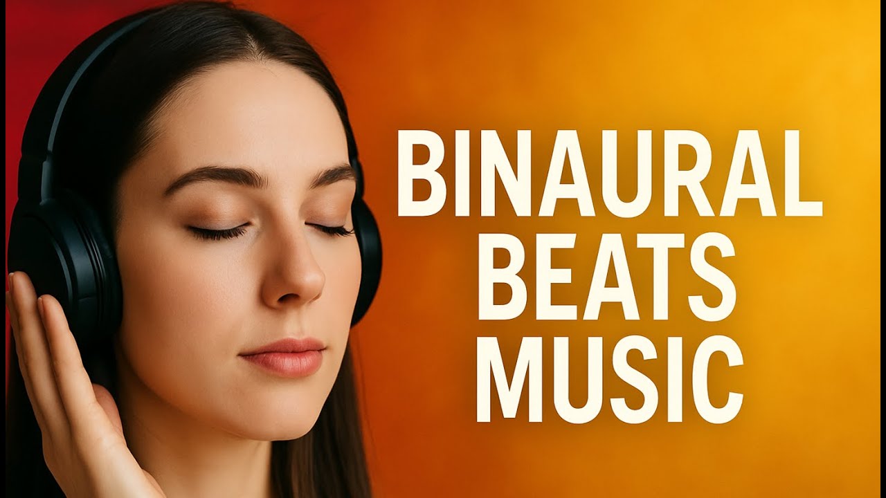 Binaural Beats Journey | 1-Hour Deep Focus Music for Meditation & Study | 180Hz-220Hz Brainwave Sync