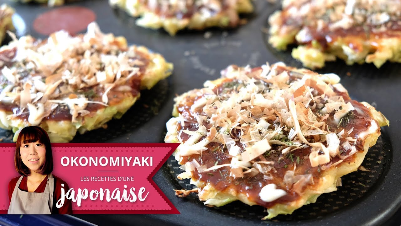 Recette Okonomiyaki | Les Recettes d'une Japonaise | Cuisine Japon Facile Galette