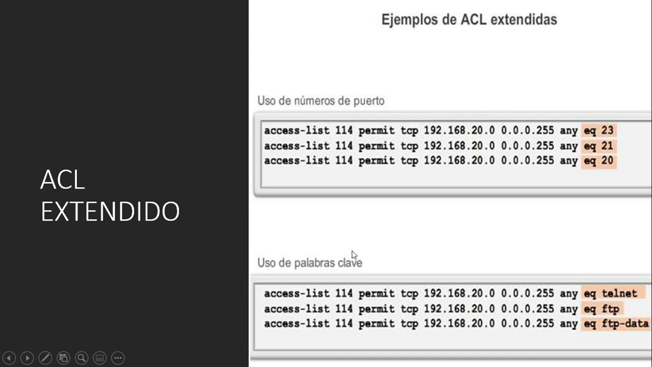 ACL-ESTANDAR-EXTENDIDA-NOMBRADA