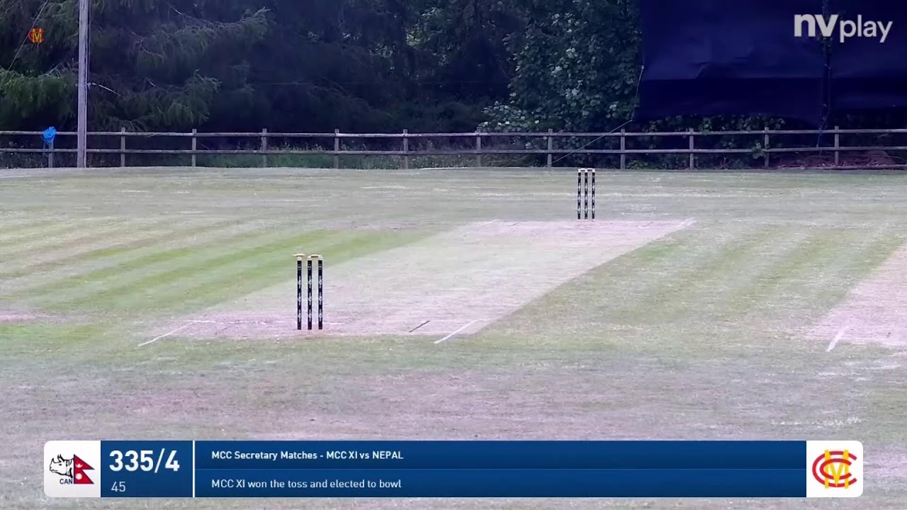🔴 [LIVE] MCC VS NEPAL-2027