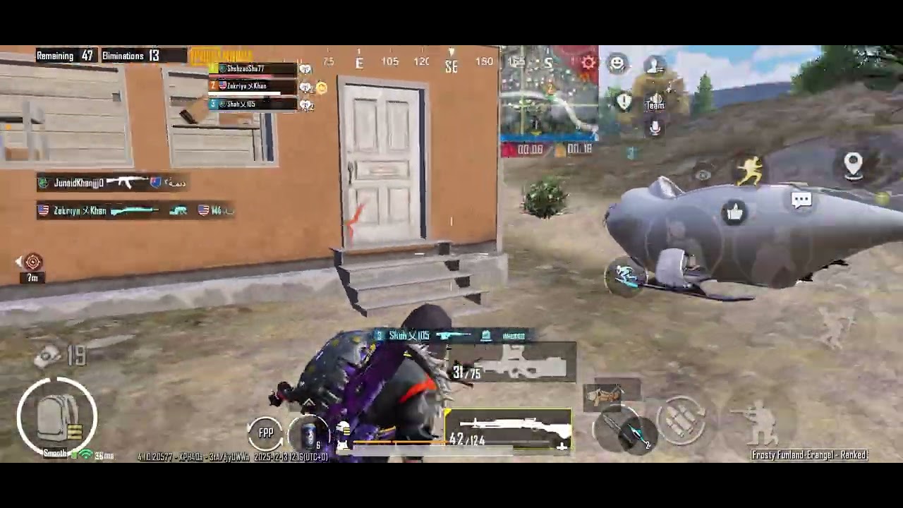 23 Kills In Erangle PUBG Mobile 🇮🇳