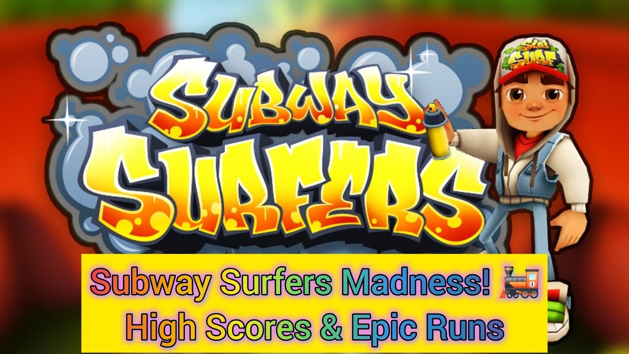 - Subway Surfers: Can I Beat My Record? 🤔 Let's Find Out! 😅