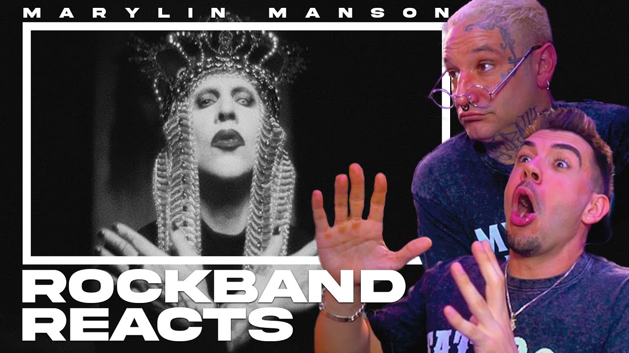 Marilyn Manson - SACRILEGIOUS / First Time Reaction