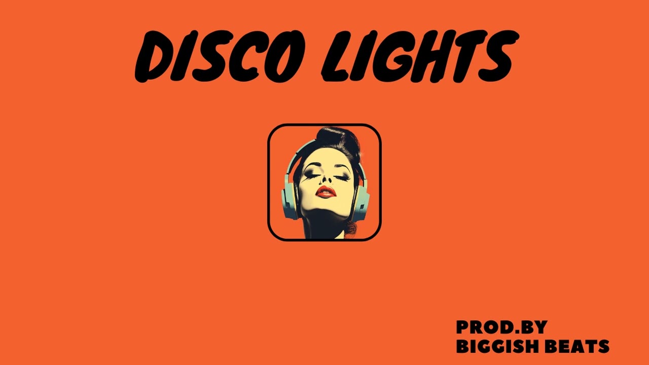 '' DISCO LIGHTS '' DISCO | FUNKY | DANCE | RETRO TYPE BEAT 2024 - 118 bpm - prod. by Biggish Beats