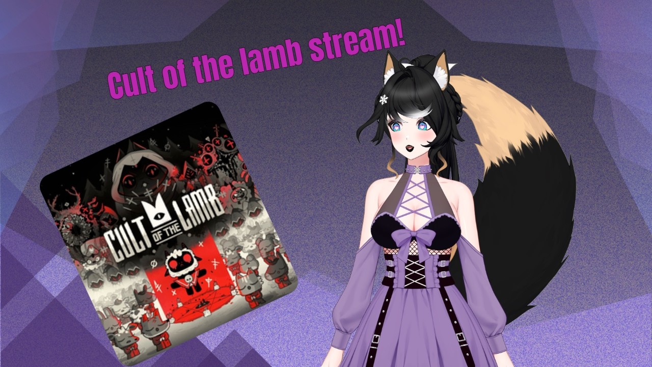🔴Cult of the Lamb🔴 Time to whoop some a**!
