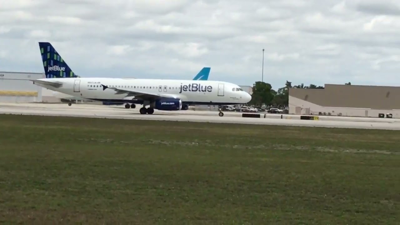 Fort Lauderdale Airport Plane Spotting Series Pt. 1