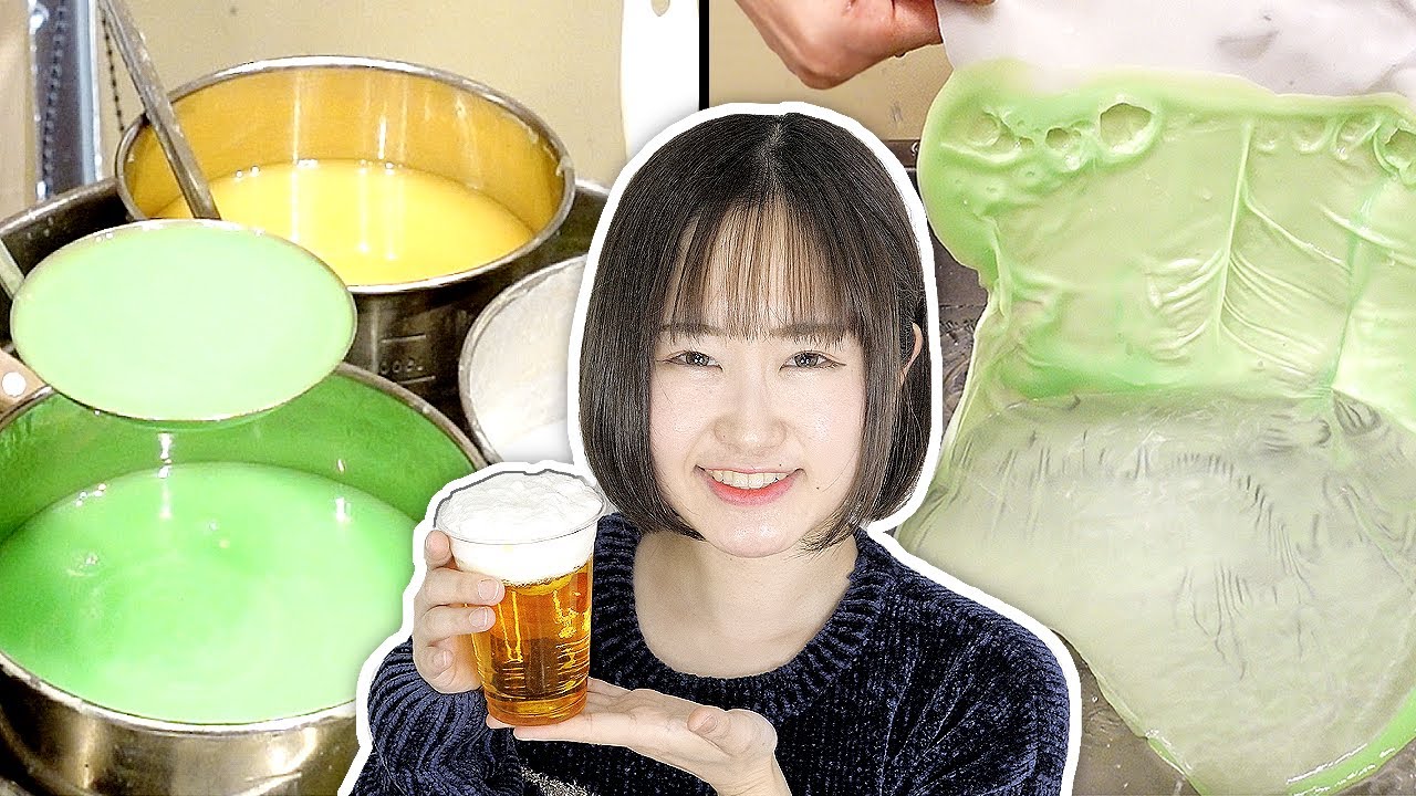 I make ART on WATER!? DIY REALISTIC FOODS