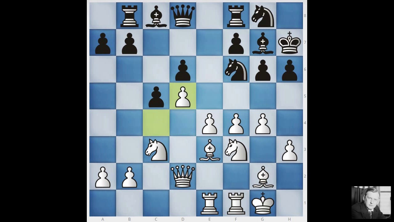 Dancing knight: Alexander Alekhine - Alan L Fletcher (London, 1928) 1-0