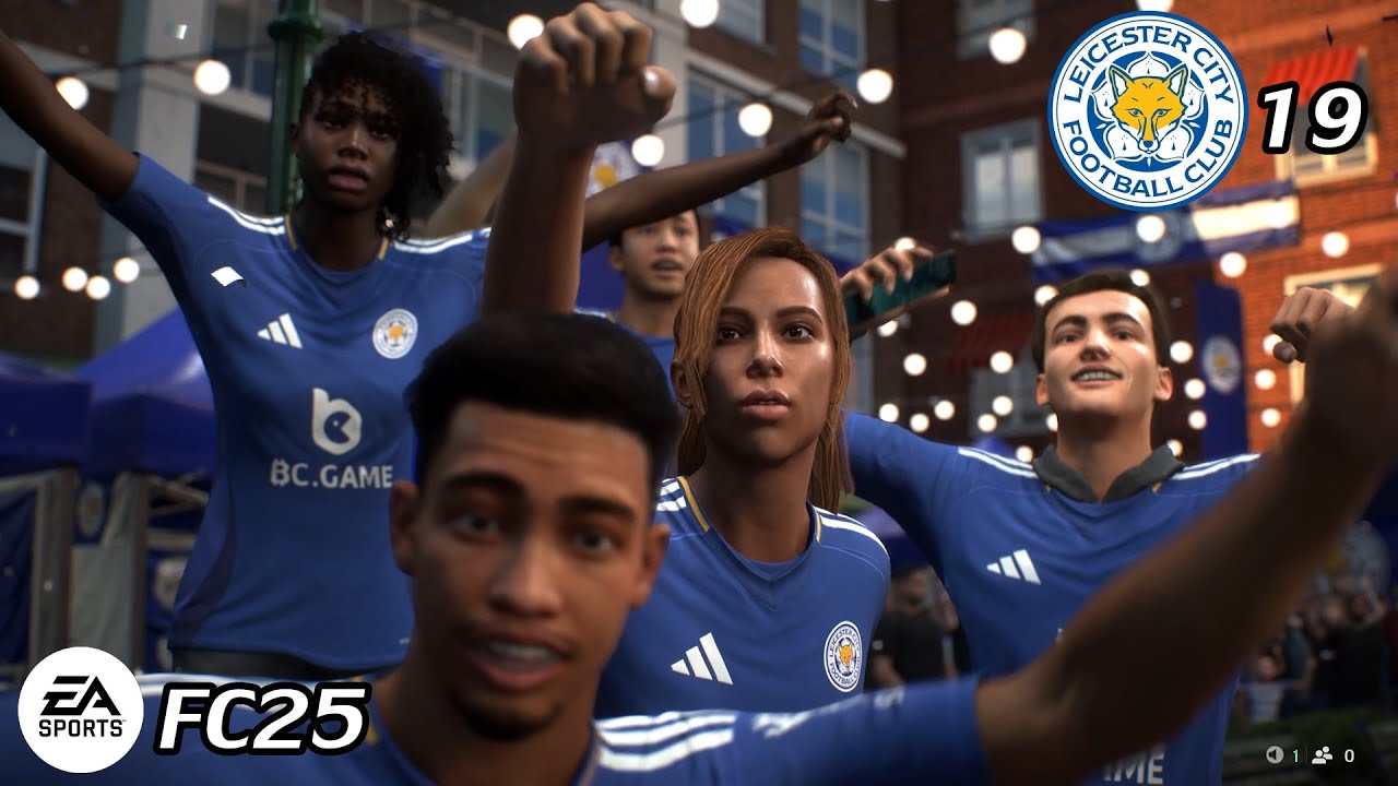รถแห่ฉลองแชมป์ [MANAGER MODE EP19 EAFC25]
